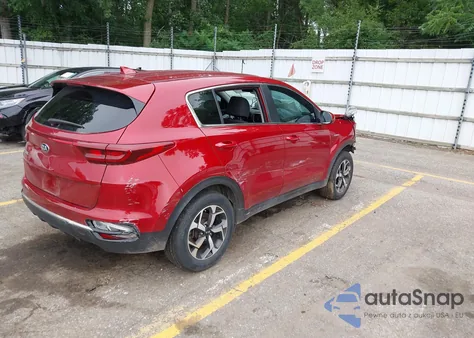 2020 Kia Sportage Lx z USA, uszkodzony, nr VIN KNDPMCAC7L7803140